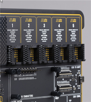 Mikroe MIKROE-3614 Easypic v8開発ボード